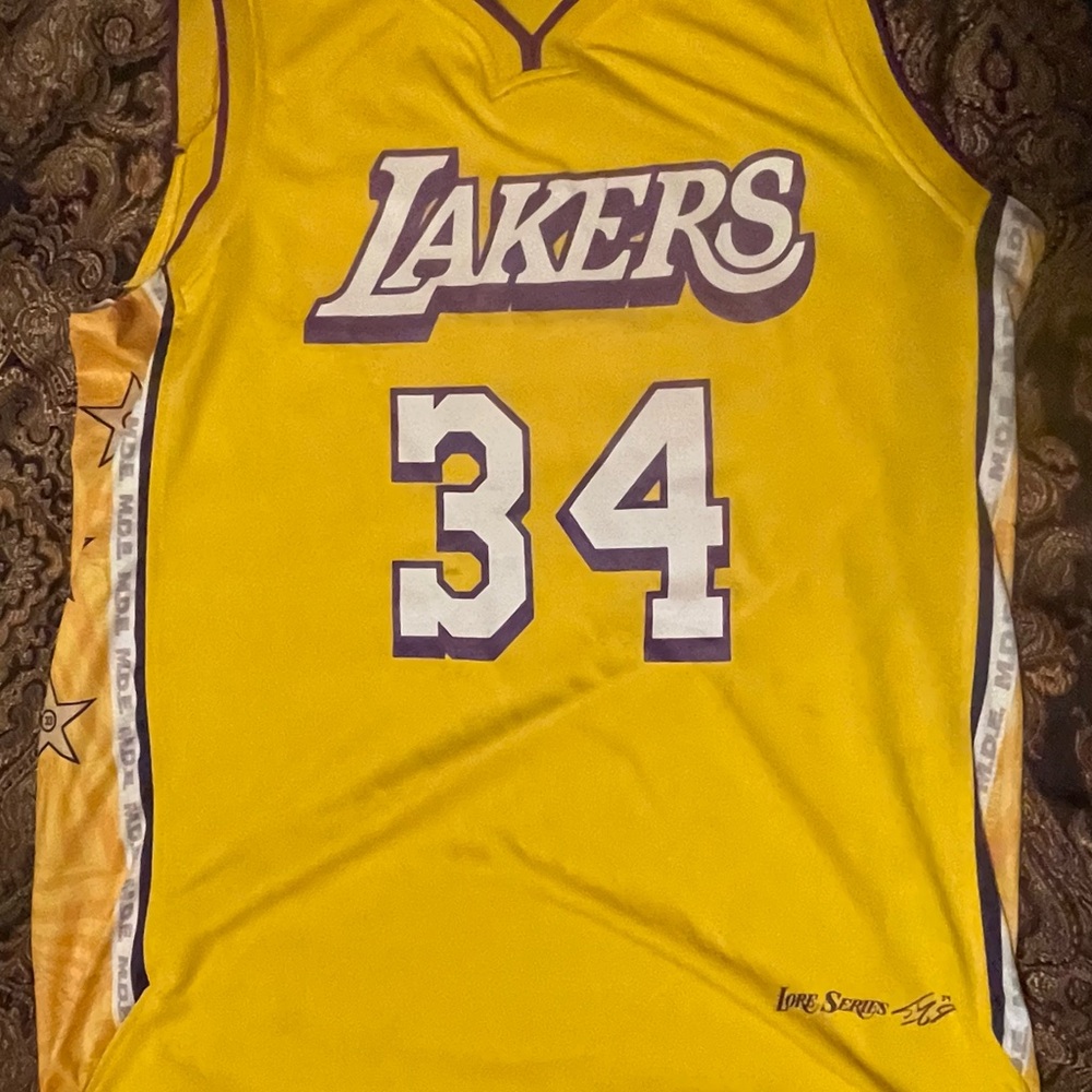 Shaquille O’neal Jersey